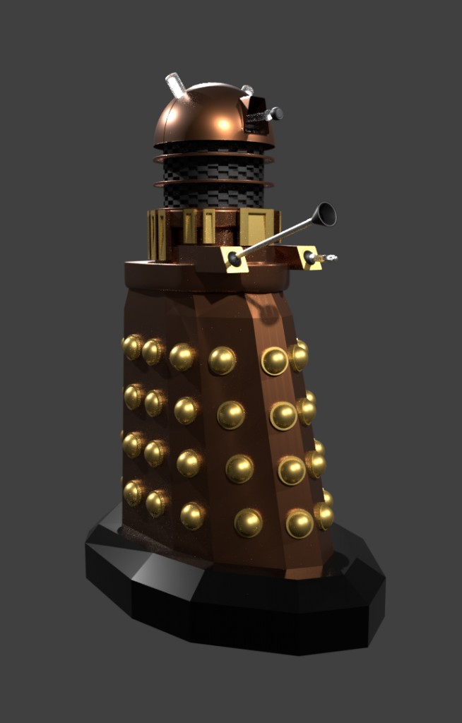 Dr. Who Dalek preview image 1